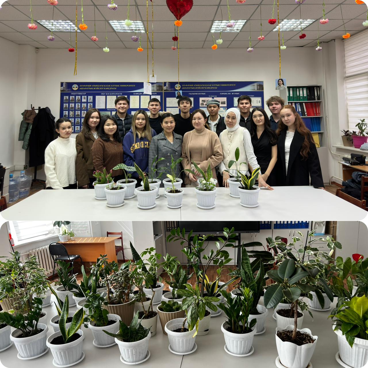 Flourishing Department: Planting Flowers and Connecting with Nature